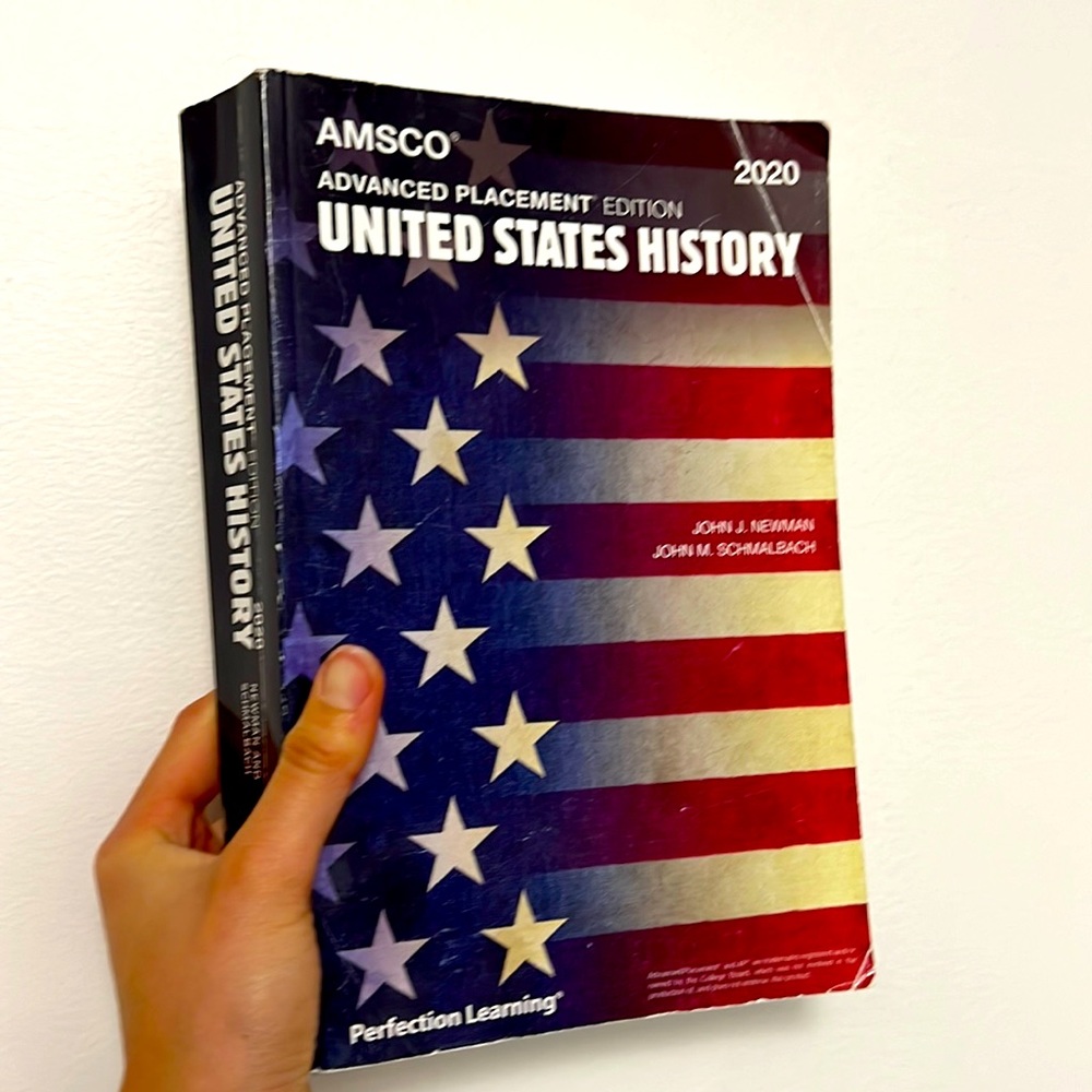 AMSCO US History Book